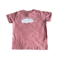 Girls rabbit skins pink T-shirt size 5