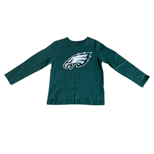 Boys NFL green T-shirt size 4