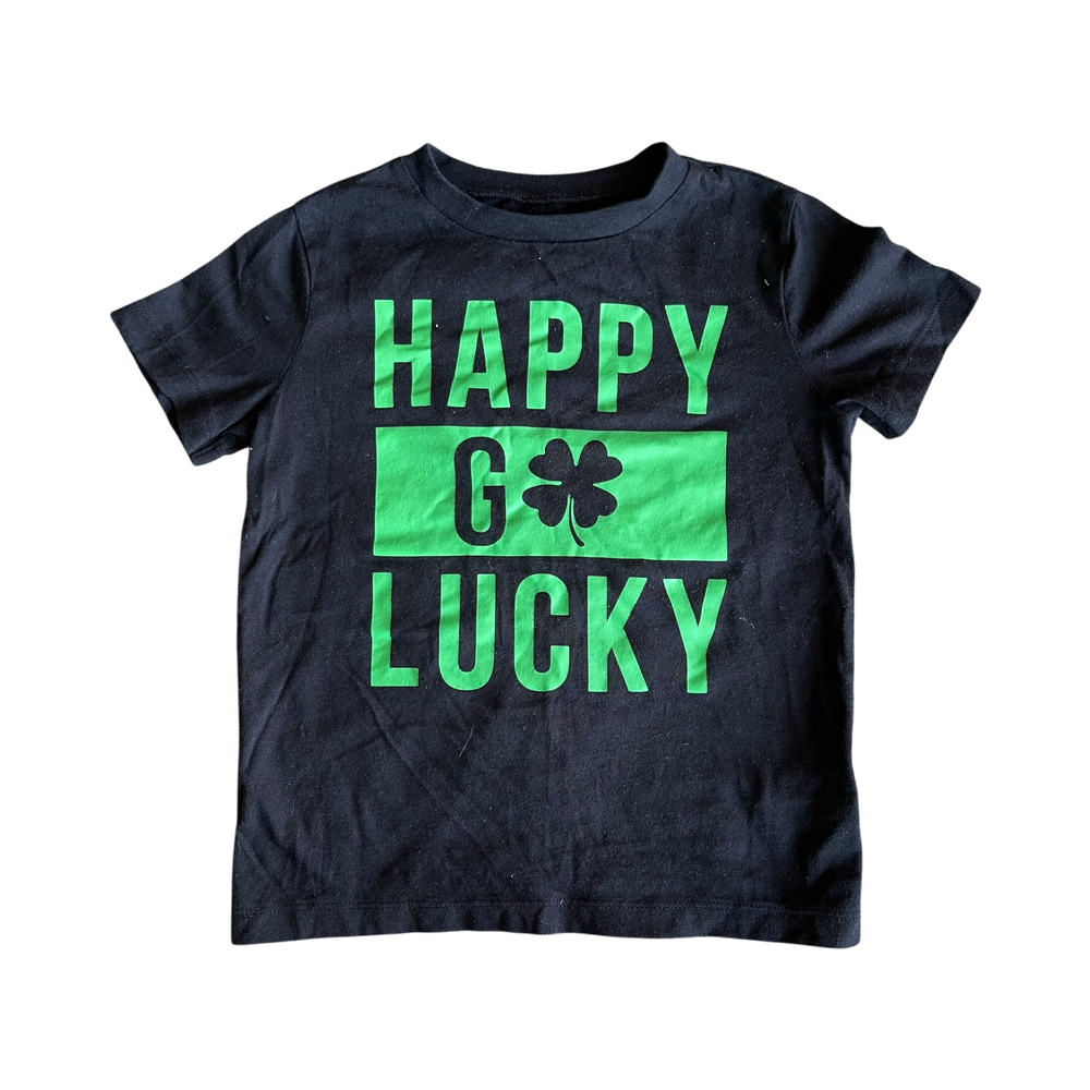 Boys old navy black and green T-shirt size 5