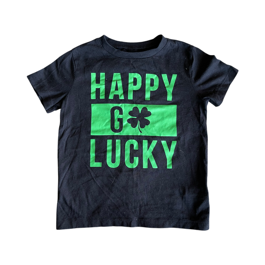 Boys old navy black and green T-shirt size 5