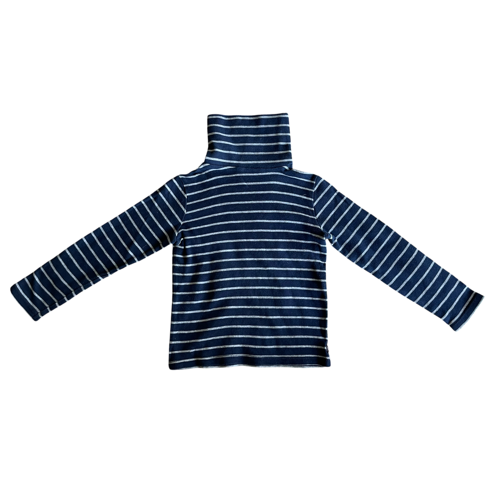 Boys Okaïdi navy and gray Sweatshirt size 6