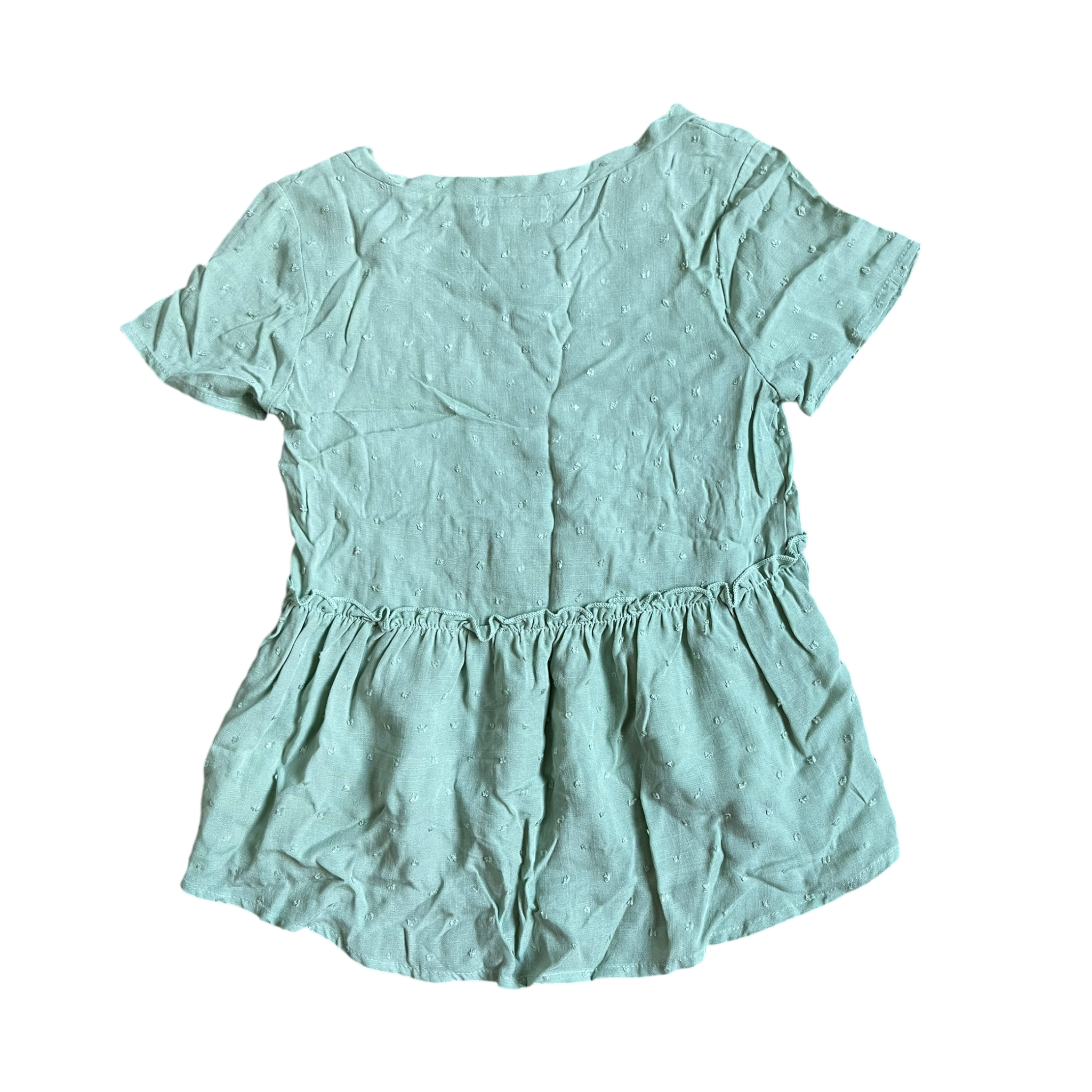 Girls speechless teal Dress size 6