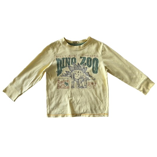 boys old navy yellow T-shirt size 4