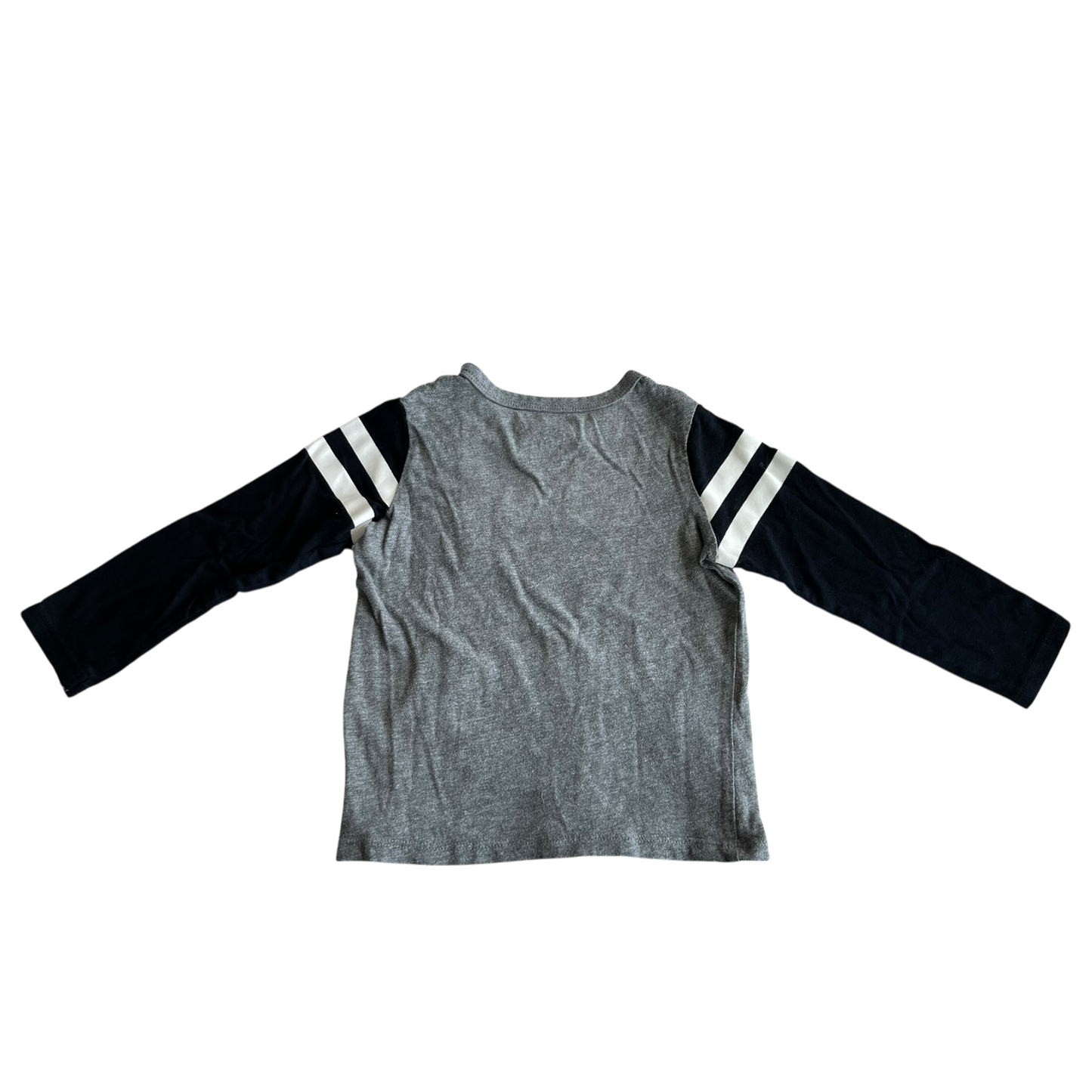 Boys first impressions gray and black T-shirt size 3
