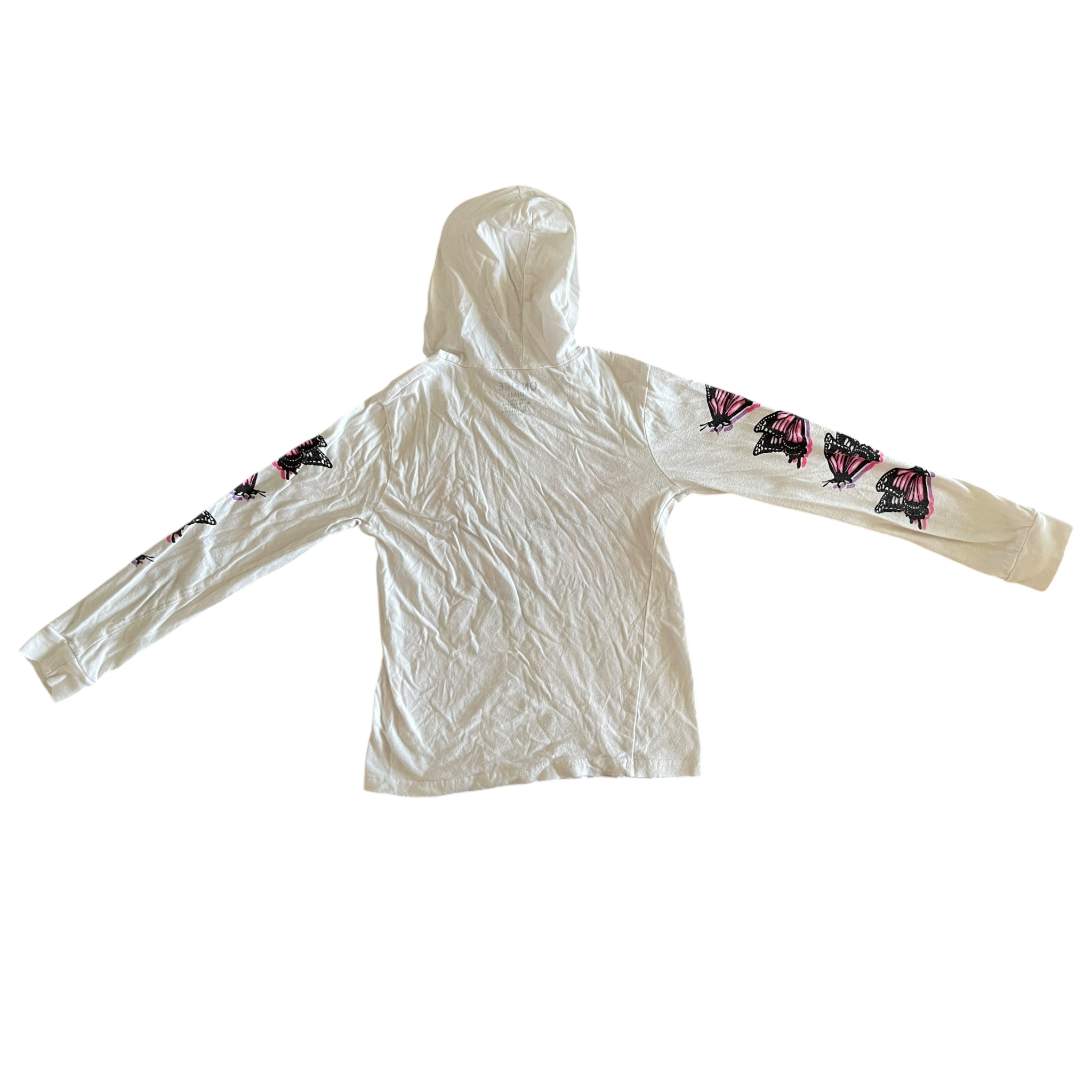 Girl on fire white T-shirt size 10