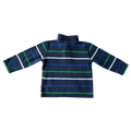 Boys gymboree navy blue white green Sweatshirt size 3