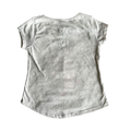 Girls Disney junior gray T-shirt size 5