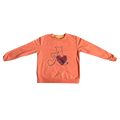 Girls SHEIN orange Sweatshirt size 10