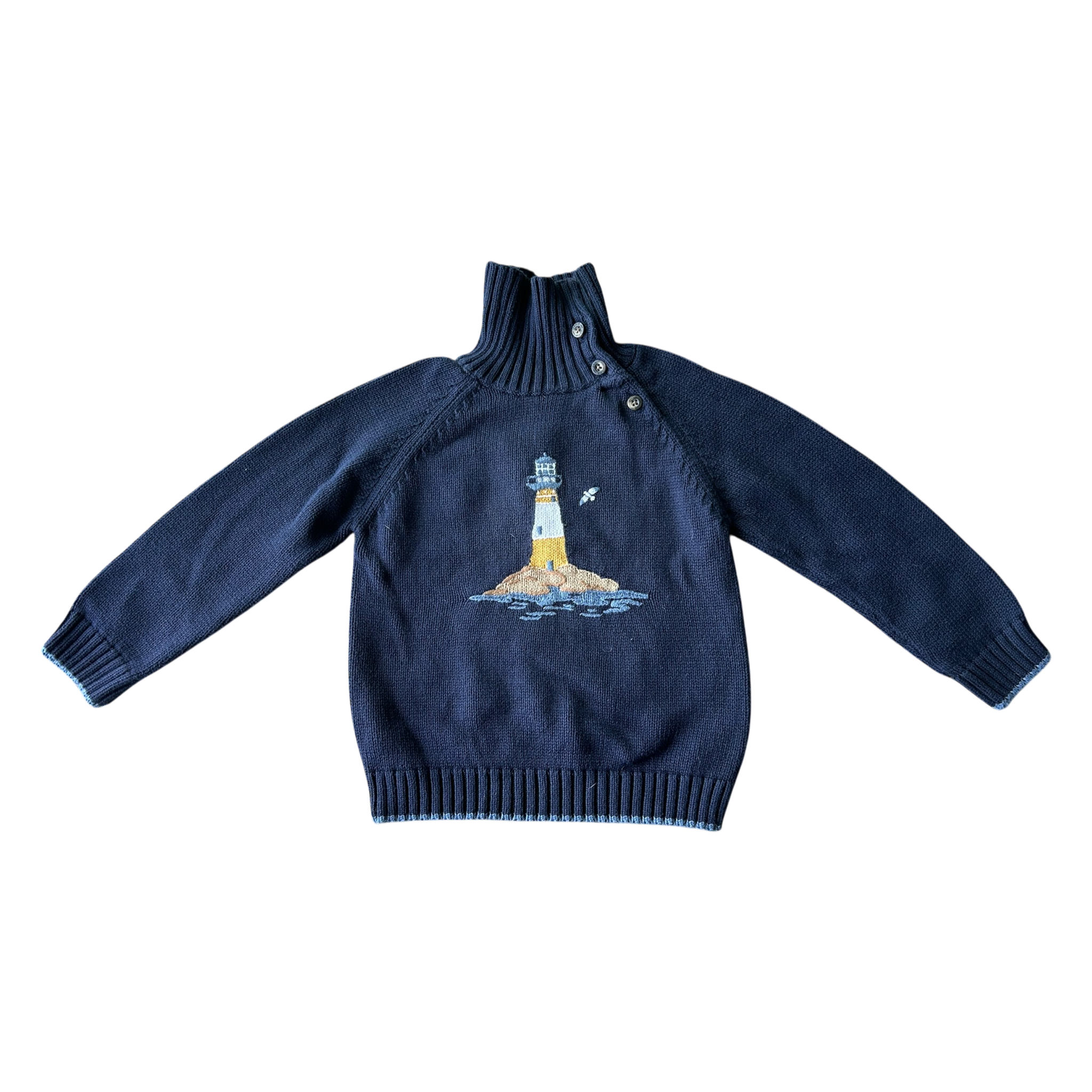 Boys Janie and jack navy Sweatshirt size 3