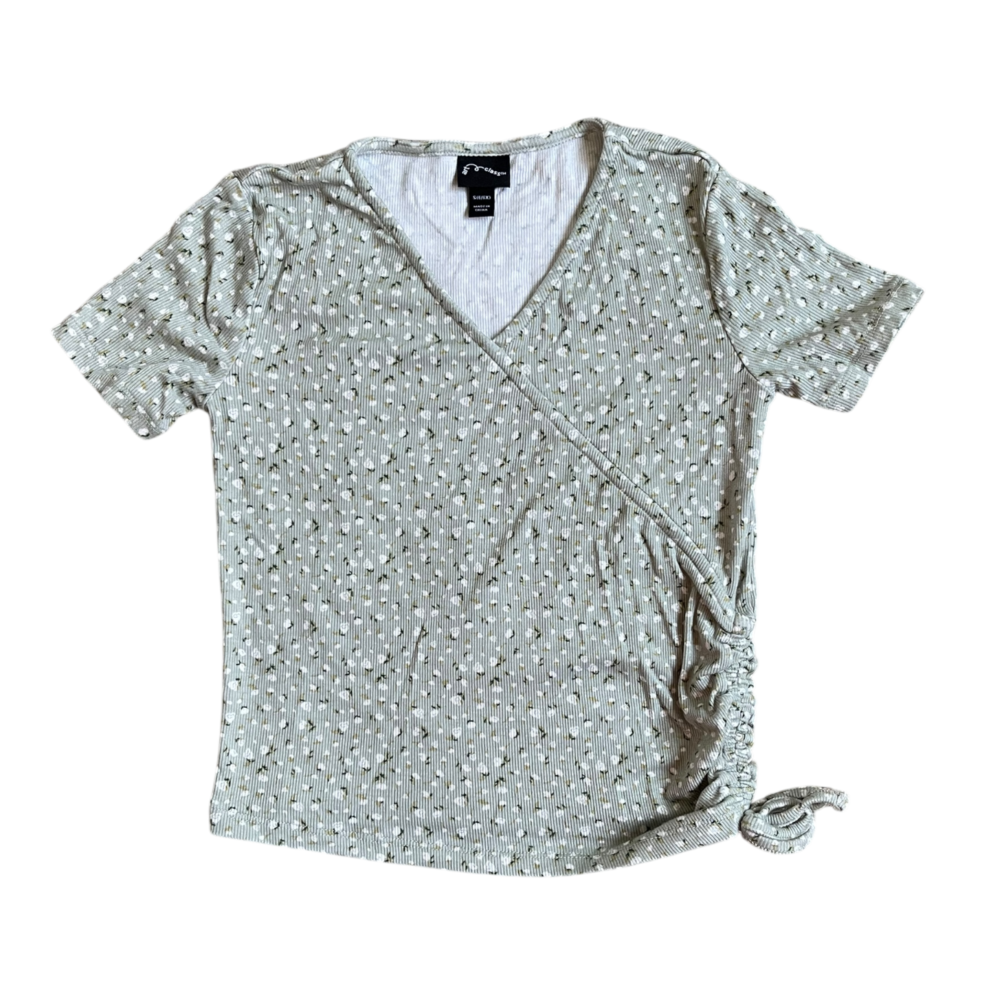 Girls art class teal pajama size 6