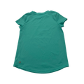 Girl All in motion teal T-shirt size 7 year