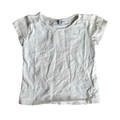 girls CR Kids white T-shirt size 6
