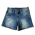 Girls zara blue Short size 7