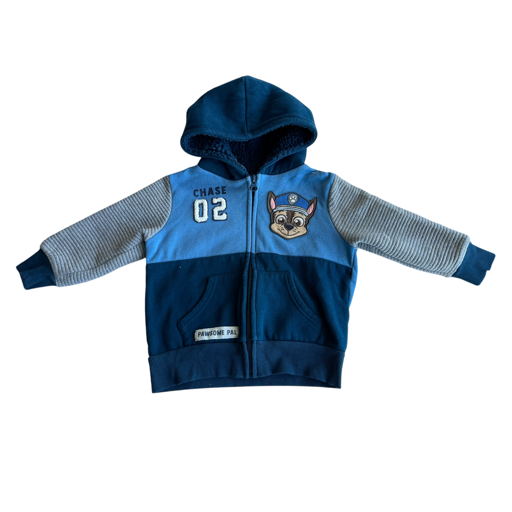 Boys nioxelodeon blue gray navy Sweatshirt size 3