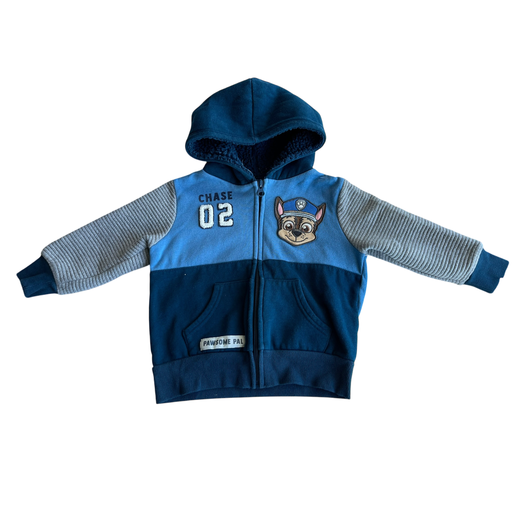 Boys nioxelodeon blue gray navy Sweatshirt size 3