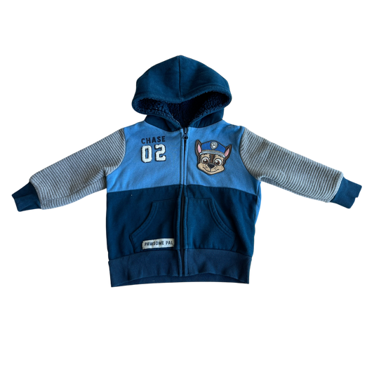 Boys nioxelodeon blue gray navy Sweatshirt size 3