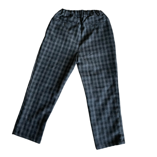 Boys zara black and gray Pants size 6