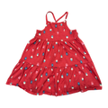 Girls cat & jack red Dress size 4