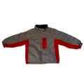 Red and Gray Coat