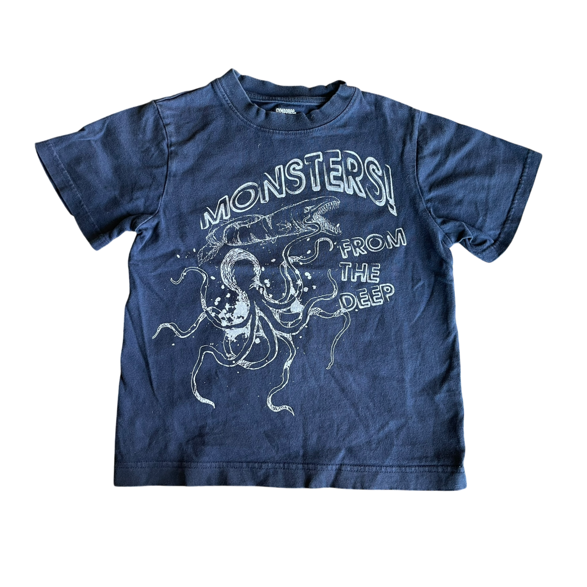 Boys Gymboree navy T-shirt size 5