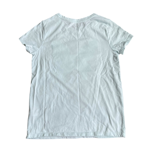 Girl cat & jack light blue T-shirt size 10