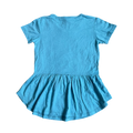 Girls pimatee blue T-shirt size 8