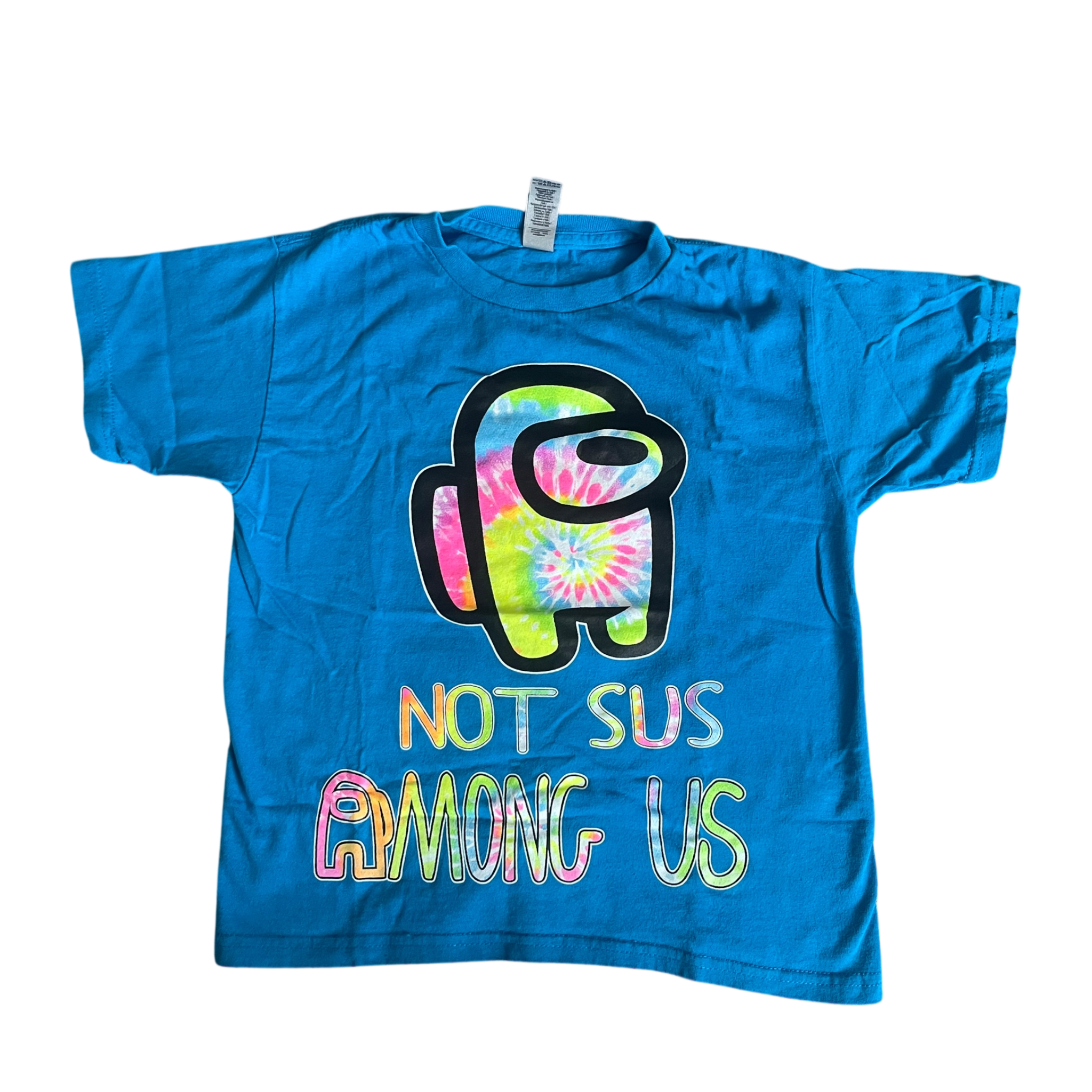 Blue T-shirt for boys