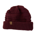 Burgundy Winter Hat