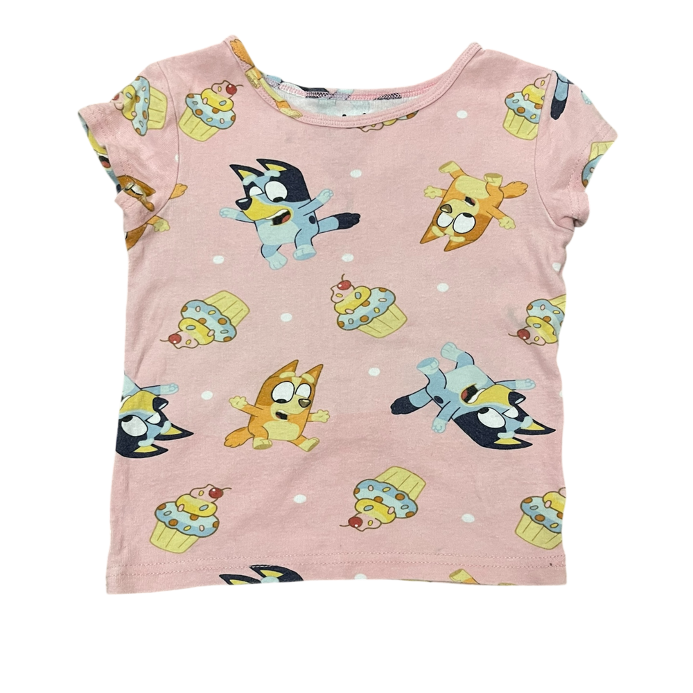 Bluey’s T-shirt for 4 year old Girls