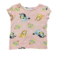 Bluey’s T-shirt for 4 year old Girls