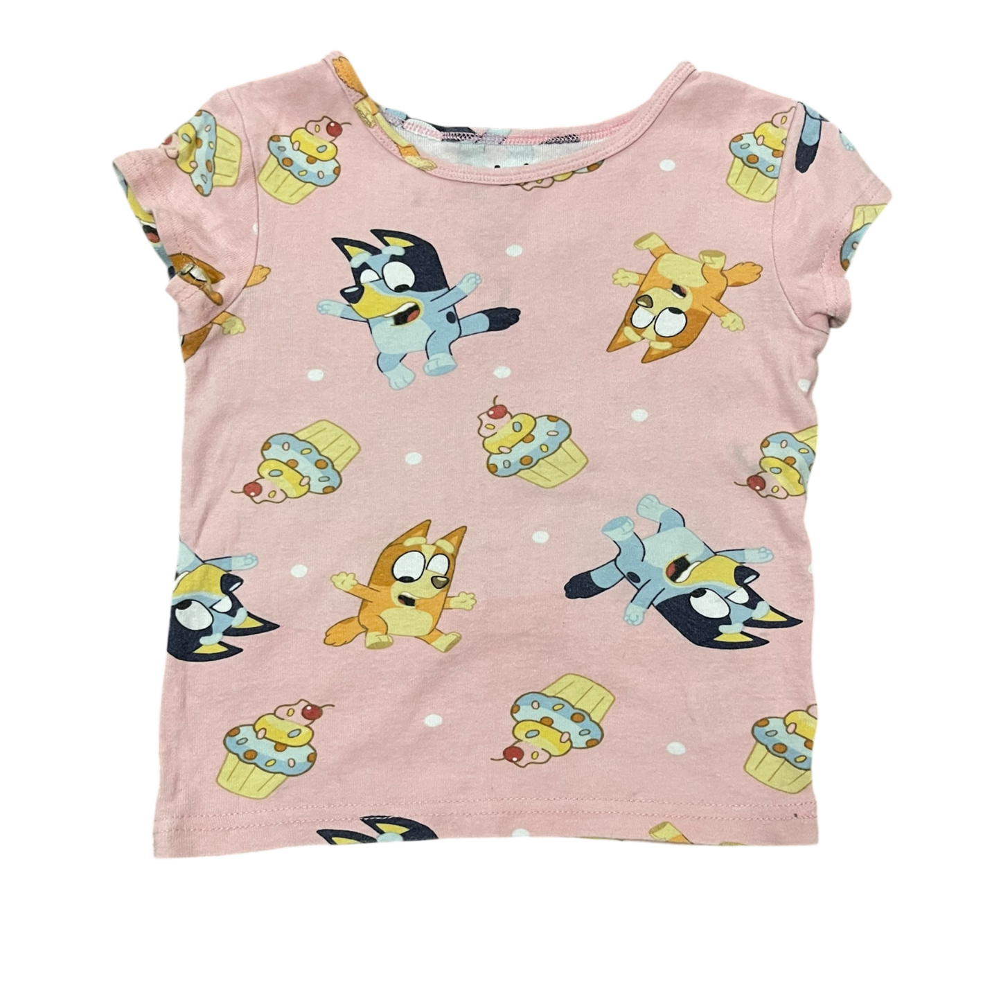 Bluey’s T-shirt for 4 year old Girls