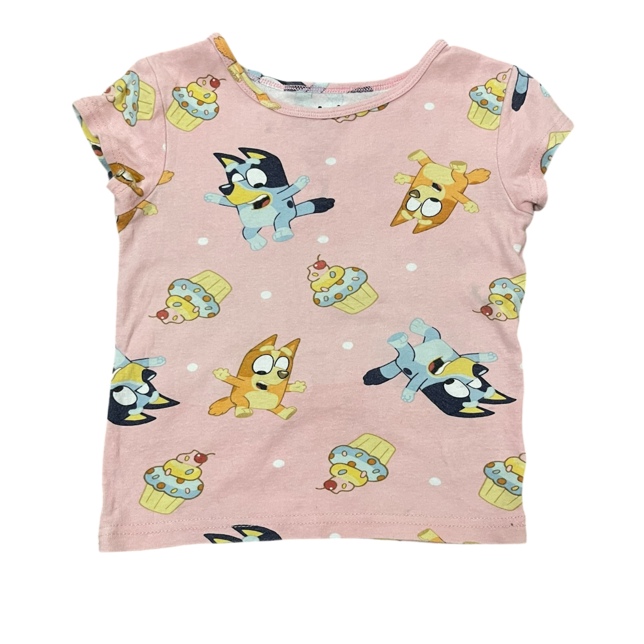 Bluey’s T-shirt for 4 year old Girls