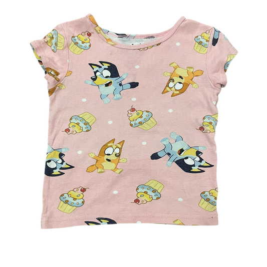 Bluey’s T-shirt for 4 year old Girls