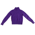 Girls polo Ralph Lauren purple Sweatshirt size 8
