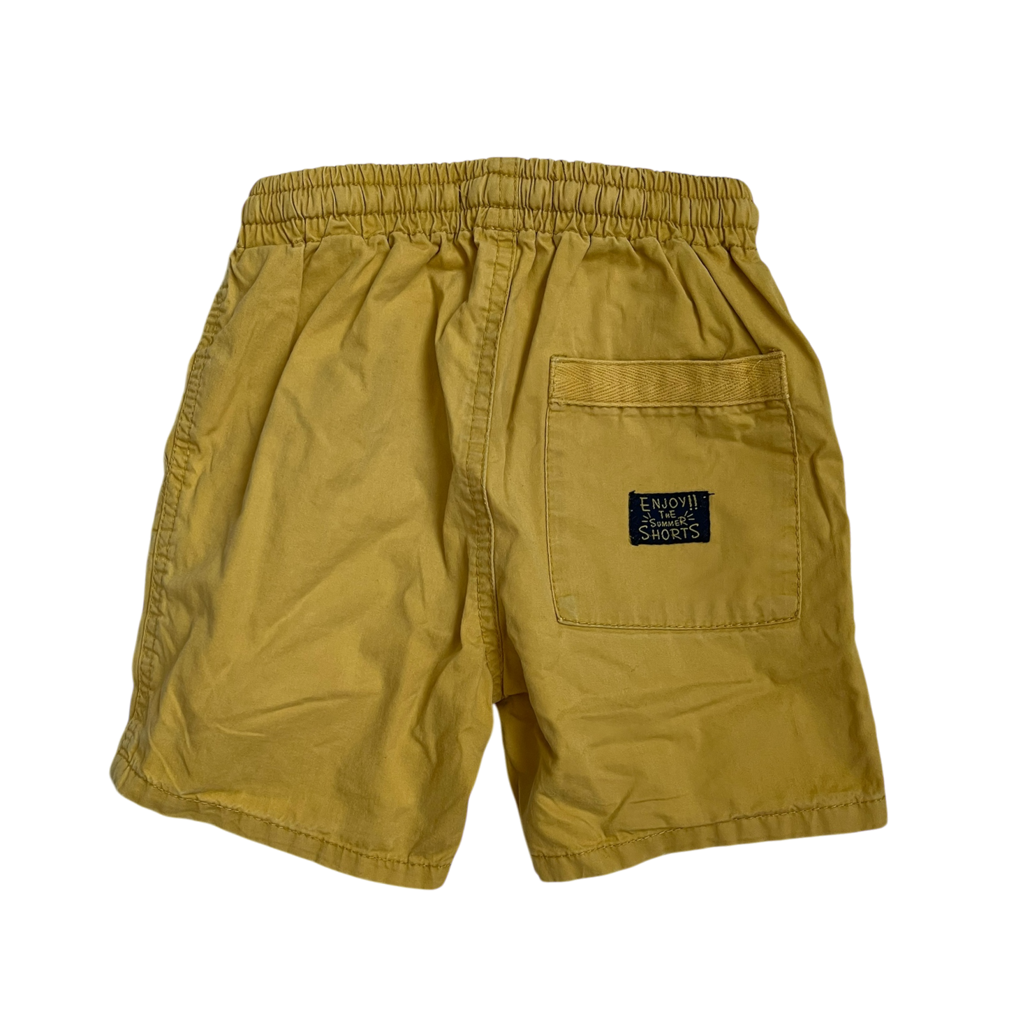 Boys Zara yellow Shorts size 2