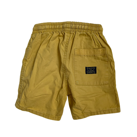 Boys Zara yellow Shorts size 2