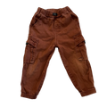 Boys mini panda  brown Pants  size 4