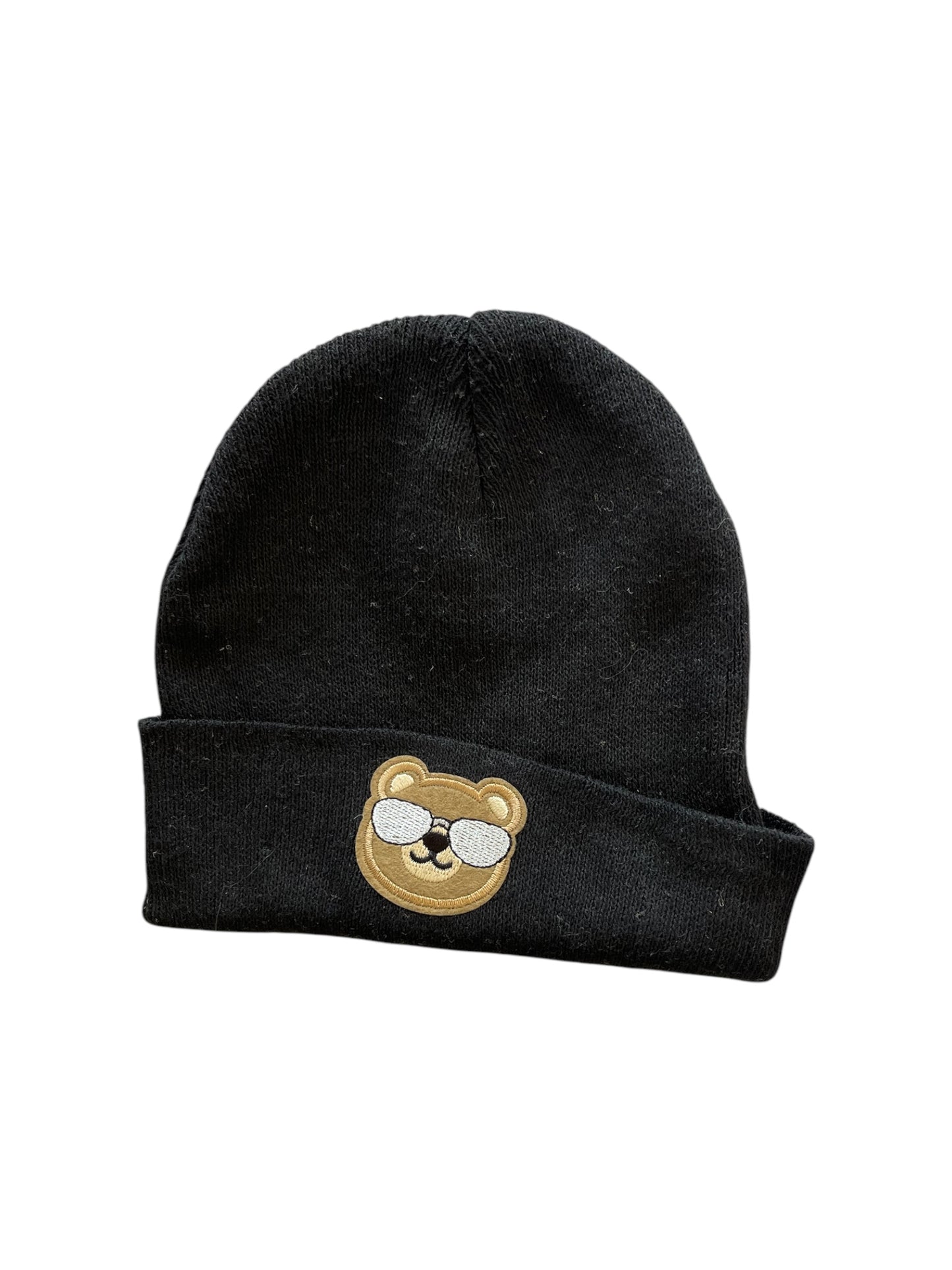 Winter Hat With Bear Logo