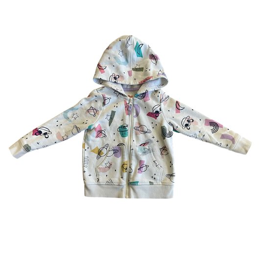 Girls cat & jack multicolor Sweatshirt size 3