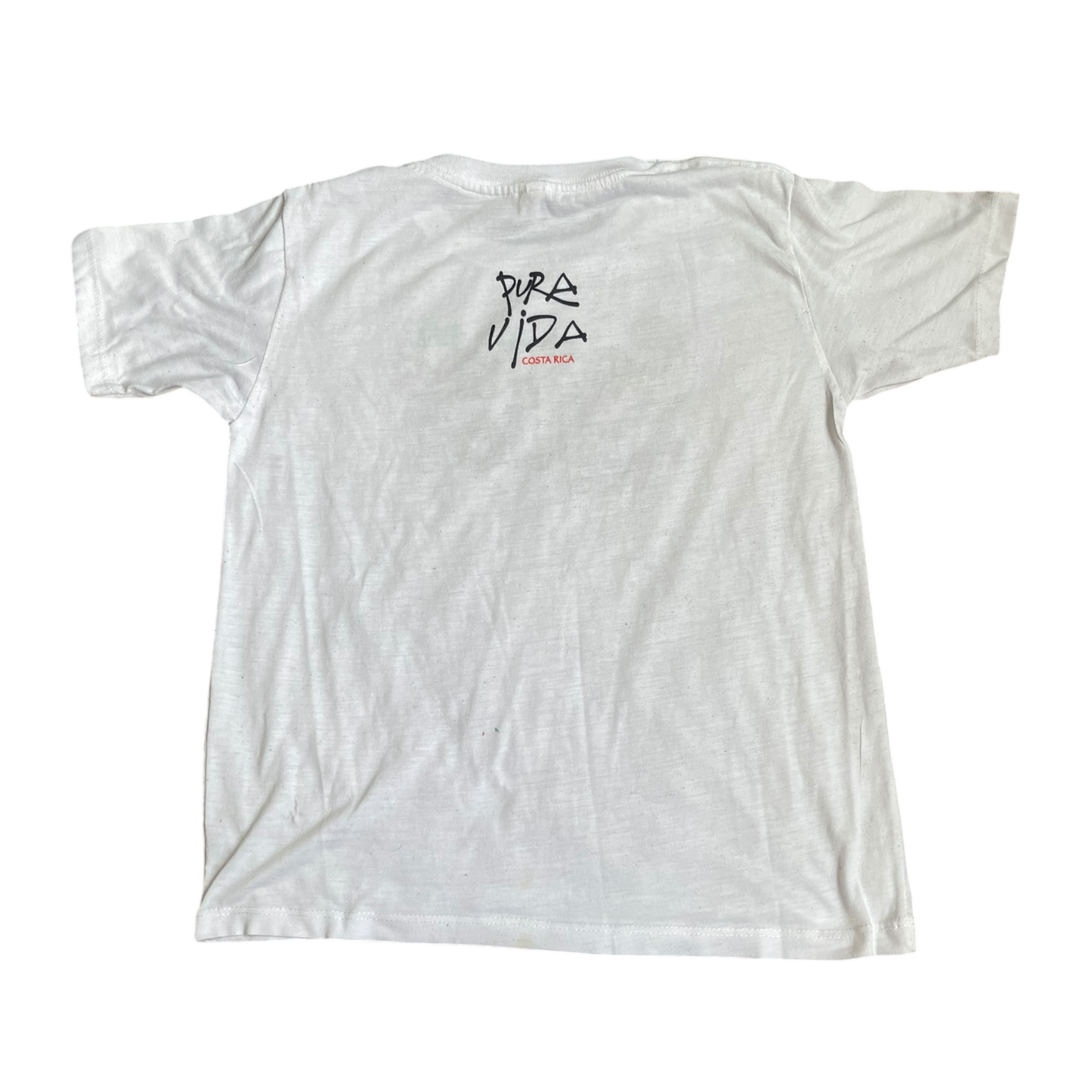 Girls wahilua white T-shirt size 10