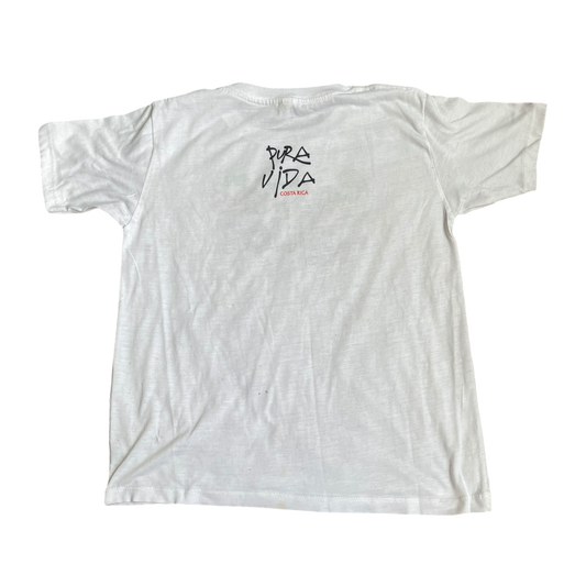 Girls wahilua white T-shirt size 10