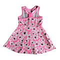 Girls jumping beans pink Dress for 2 year old