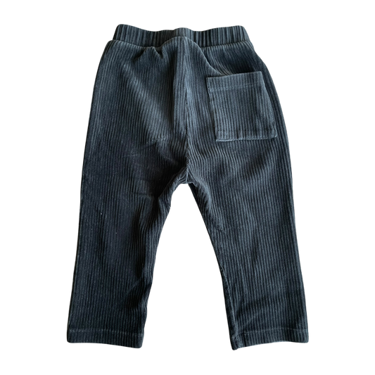 Boys zara black Pants size 4