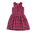 Girls Hanna Andersson blue red and white Dress size 10