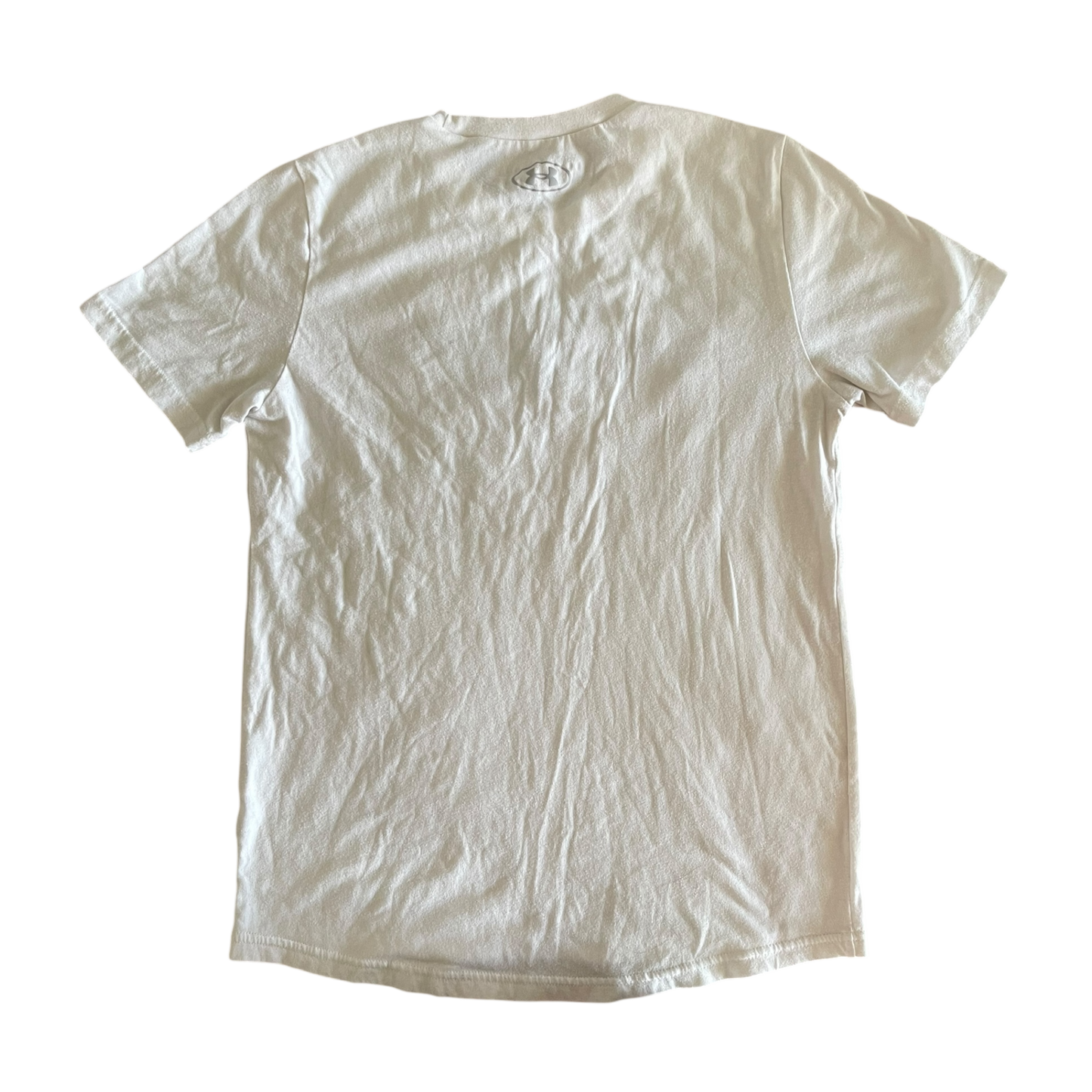 Boys Under Armour white T-shirt size 10