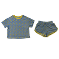 Pajama Set Tee and Shorts