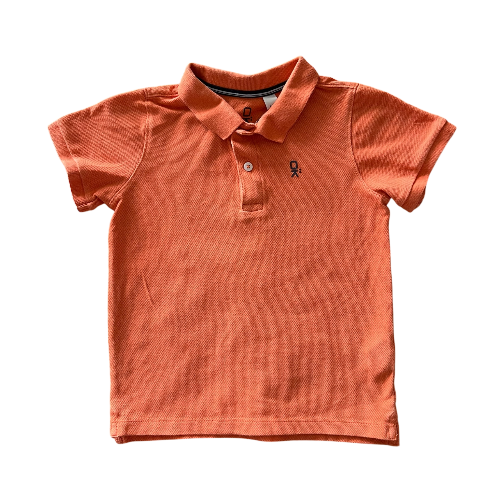 Boys Okaïdi Orange Short Sleeve Tee