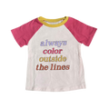 Girls okie dokie pink T-shirt