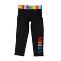 Nike Black and Multicolor Leggings