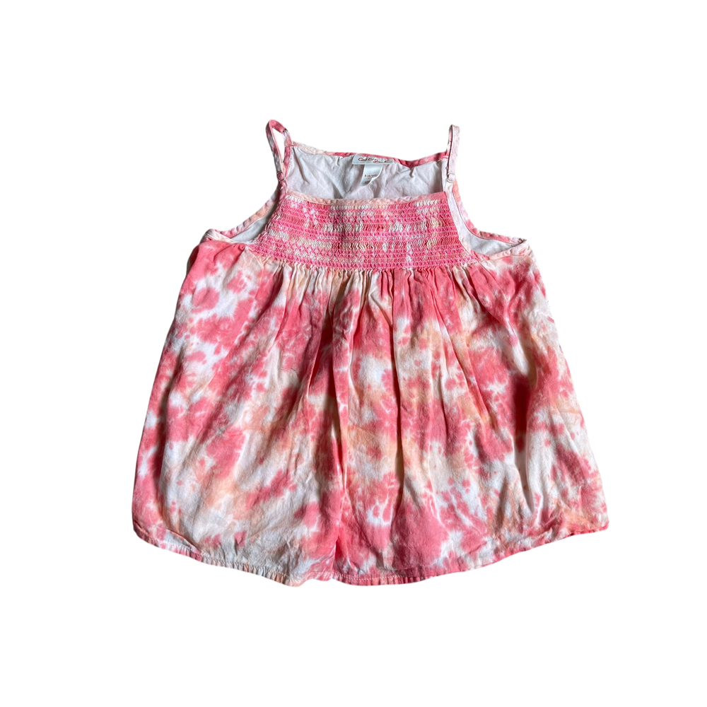 Girls cat & jack pink white Dry size 6